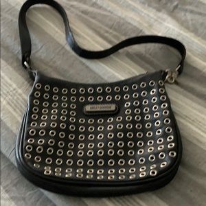 Harley Davidson Leather Purse